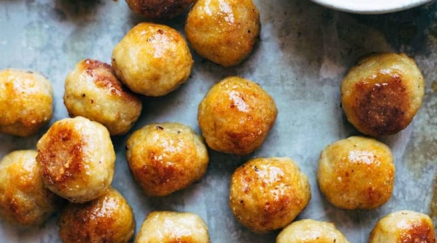 Baked-Chicken-Meatballs-After-Baking